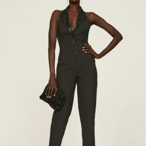 ASHLEY PARK x RTR. Nightcap Tuxedo Jumpsuit